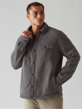 Rhone Fleece Shacket
